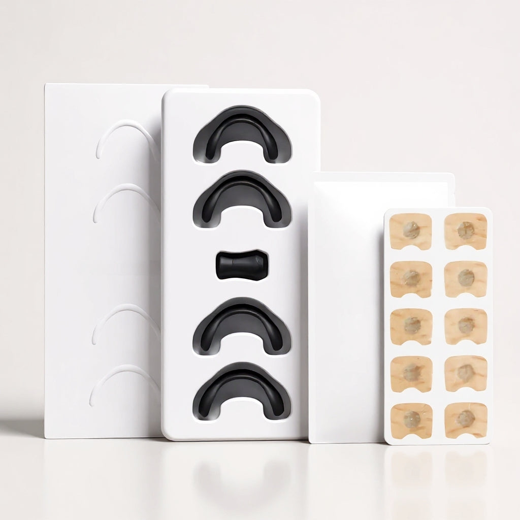 Brevita+ Mágneses Légzéskönnyítő Orrtapasz