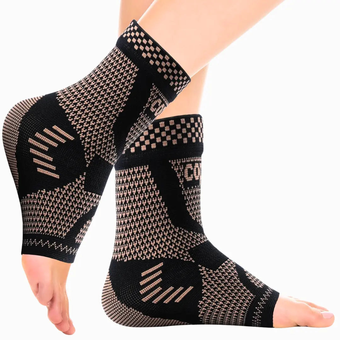FlexiStep Rézszálas Prémium Bokarögzítő