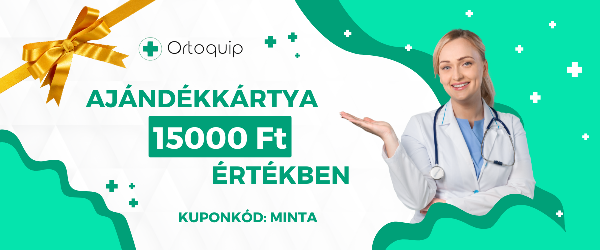 Ortoquip Ajándékkártya