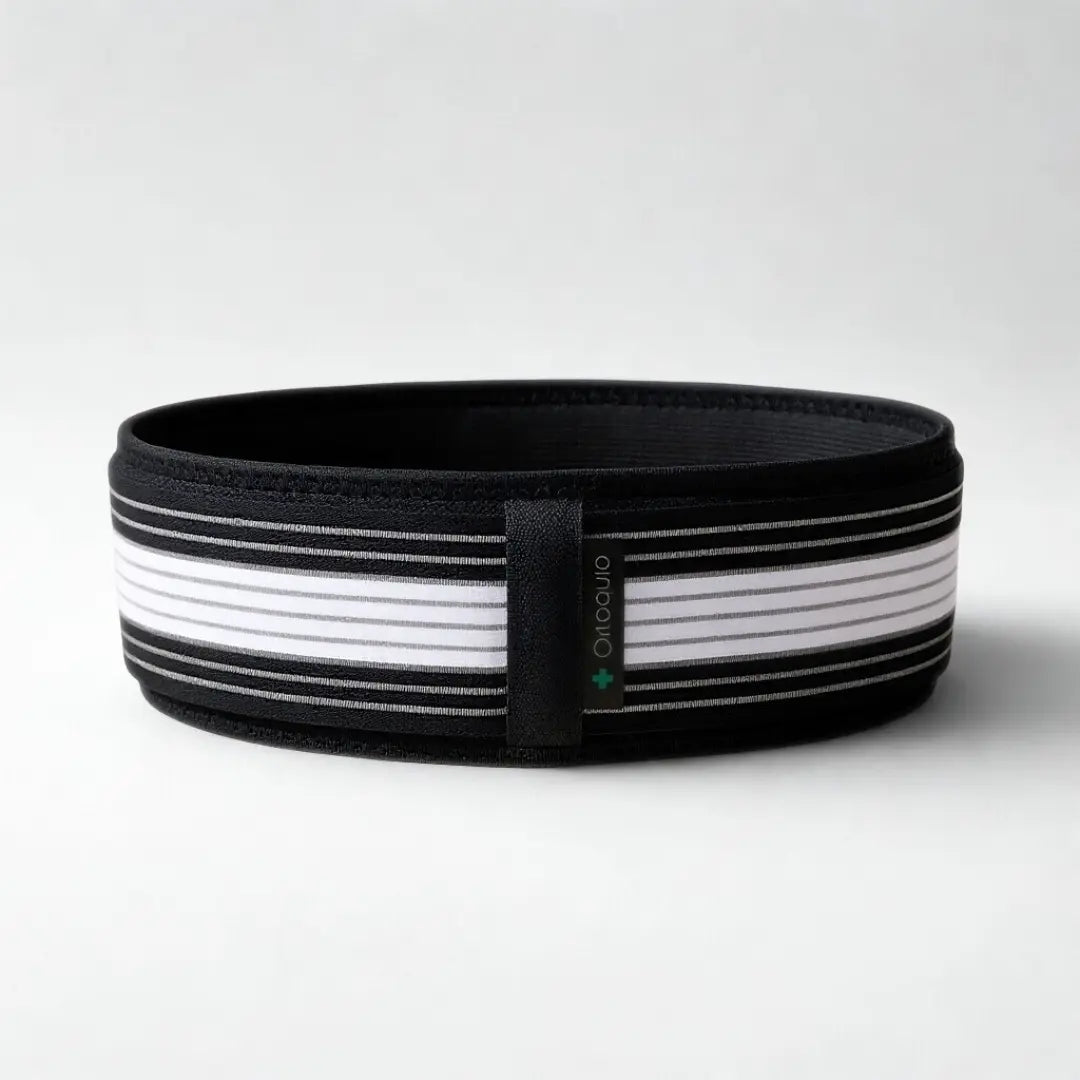 Fortis Pro deréköv isiász és derékfájás enyhítésére, stabilitás és fájdalomcsökkentés az alsó hát és medence számára.