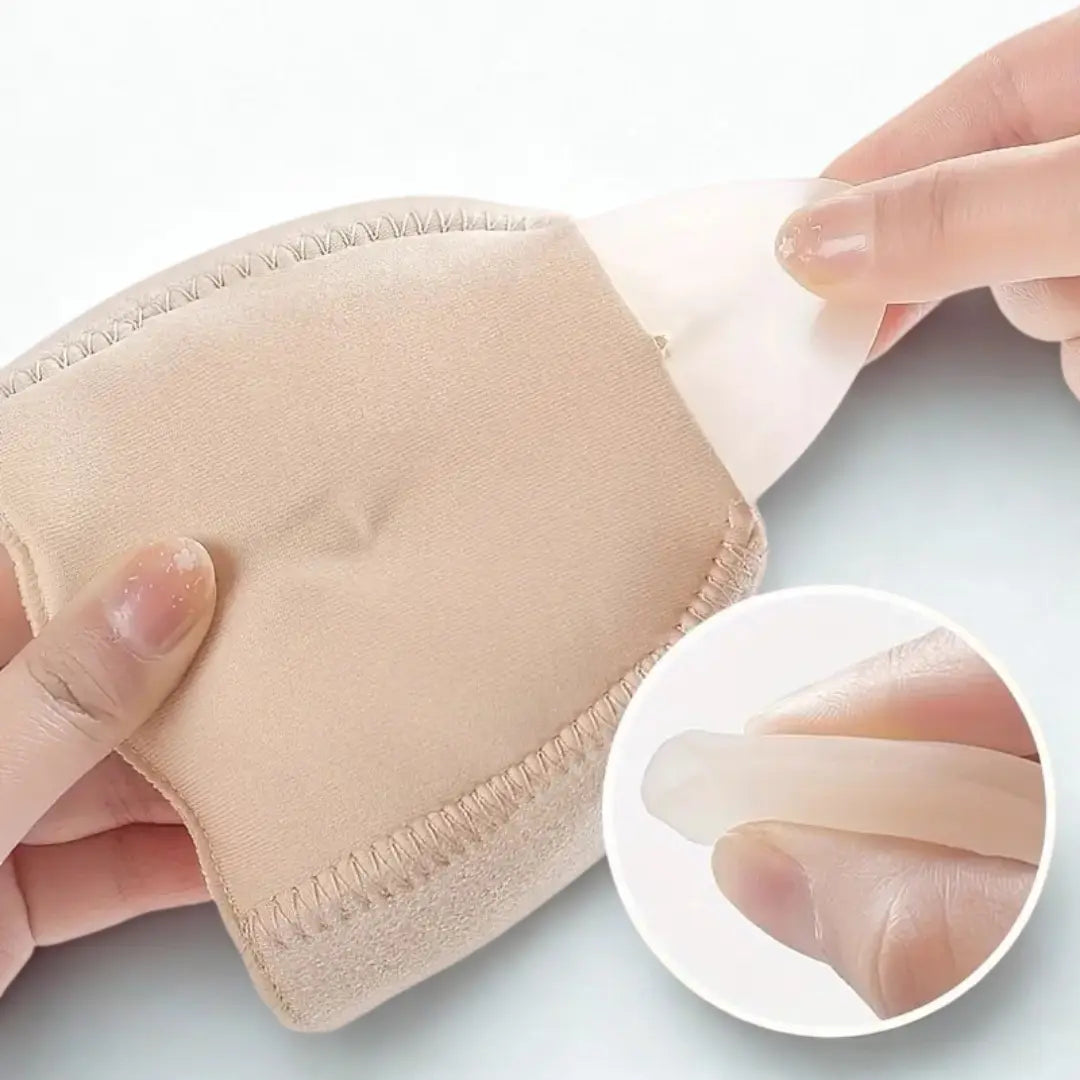 Párnázott Sarokcsontvédő - Sarkantyúra és Talpi Bőnye Gyulladás Enyhítésére